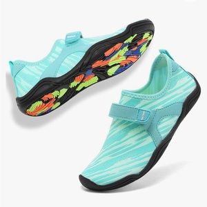 Athletic Water Shoes Quick-Dry Slip on Aqua Sock for Beach Pool Swim Surf